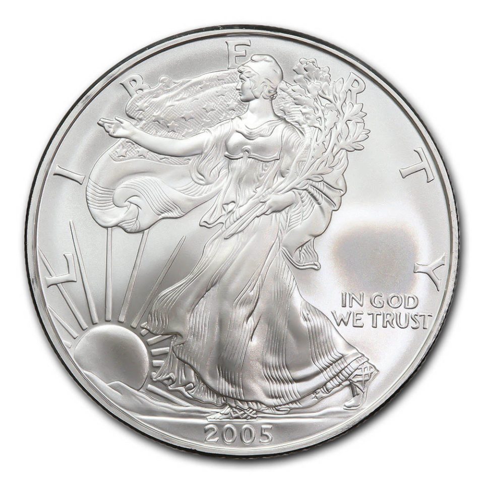 2005 American Silver Eagle