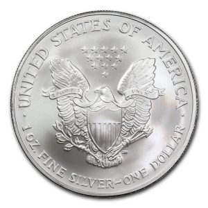 2005 American Silver Eagle