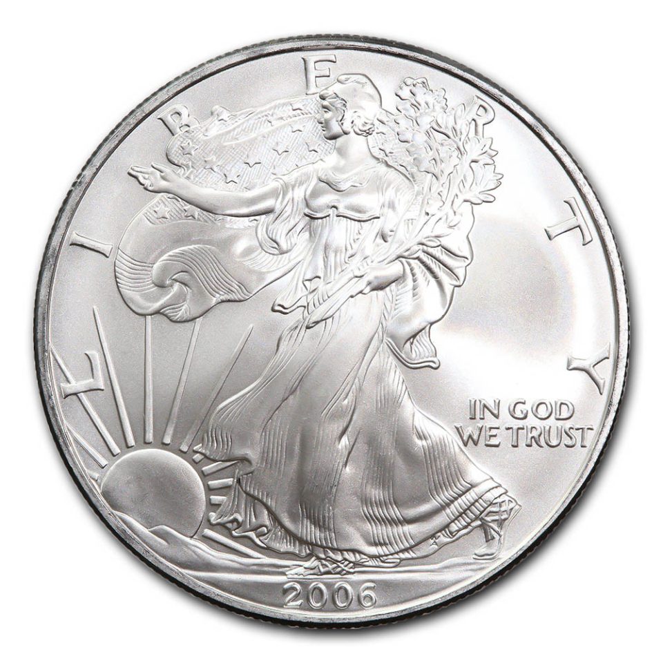 2006 American Silver Eagle