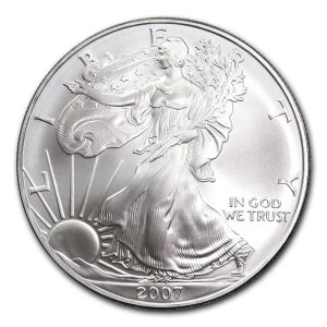 2007 American Silver Eagle