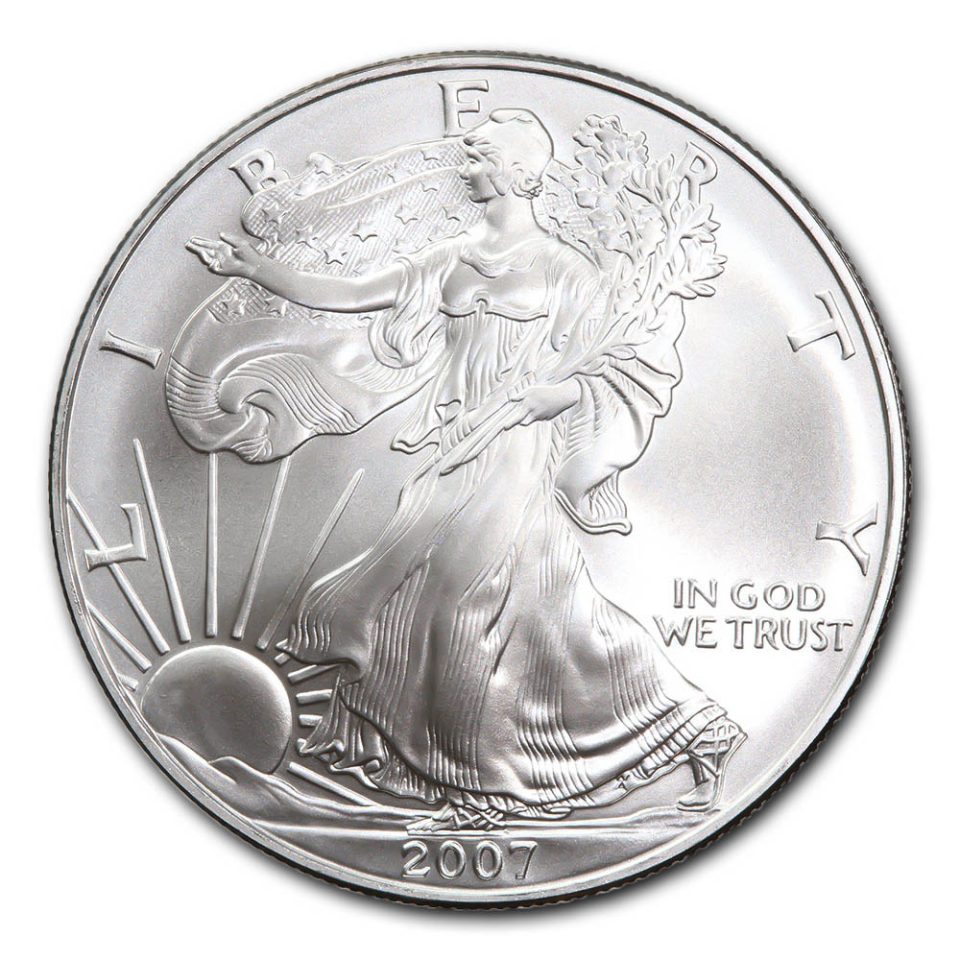 2007 American Silver Eagle