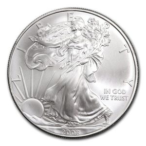 2008 American Silver Eagle