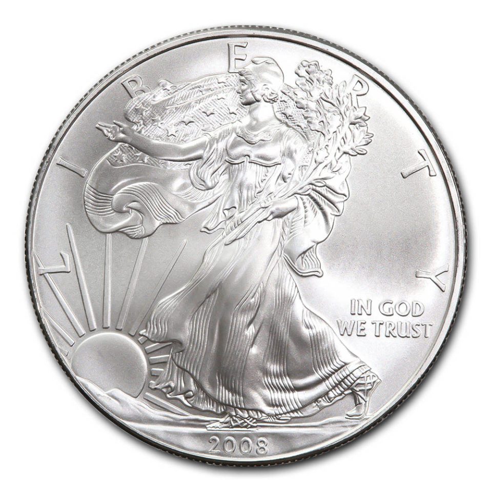 2008 American Silver Eagle