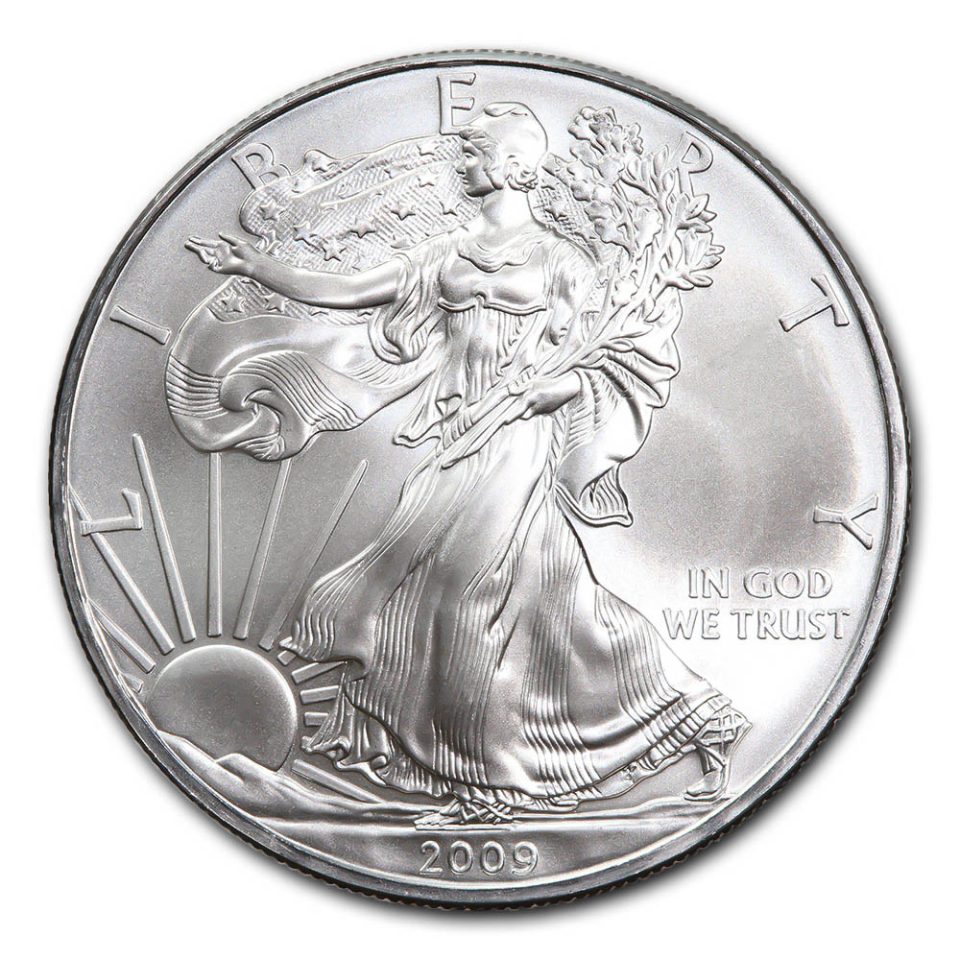 2009 American Silver Eagle