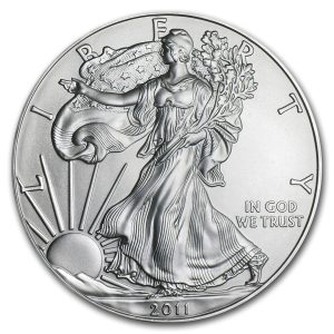 2011 American Silver Eagle