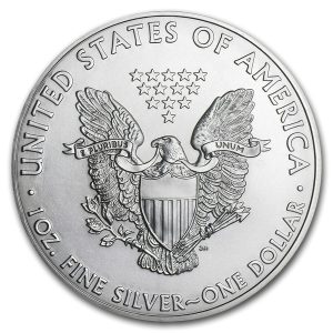 2011 American Silver Eagle