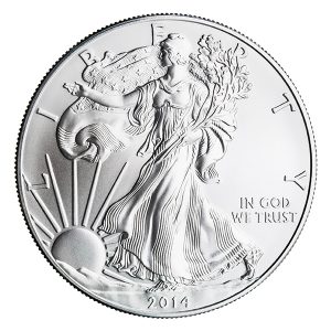 2014 American Silver Eagle
