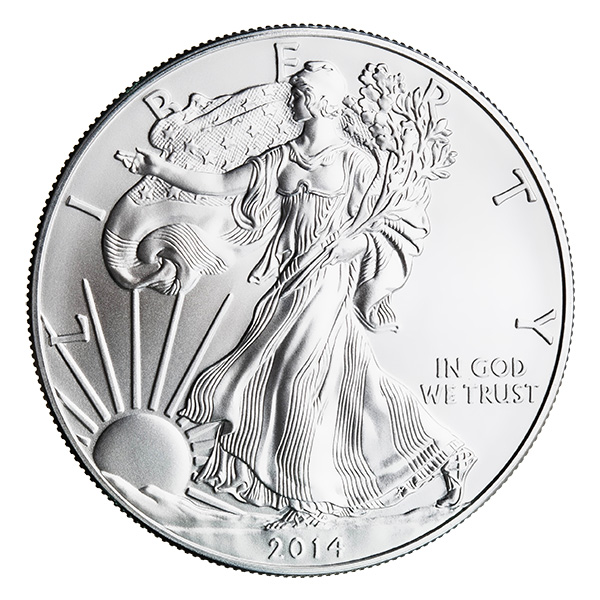 2014 American Silver Eagle