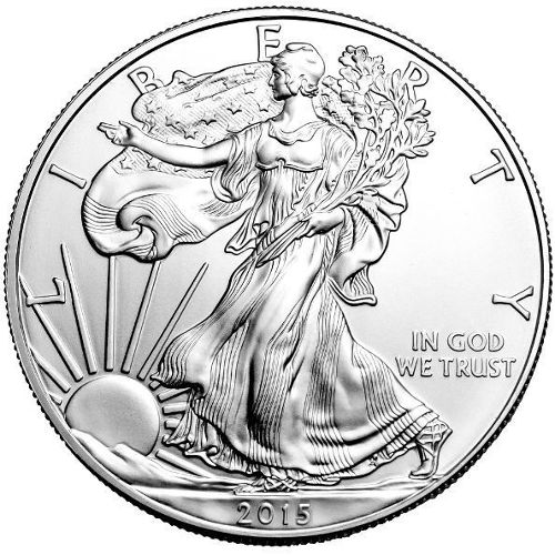 2015 American Silver Eagle