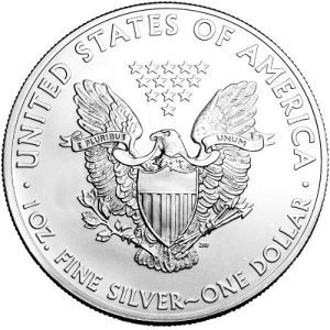 2016 American Silver Eagle