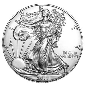 2017 American Silver Eagle