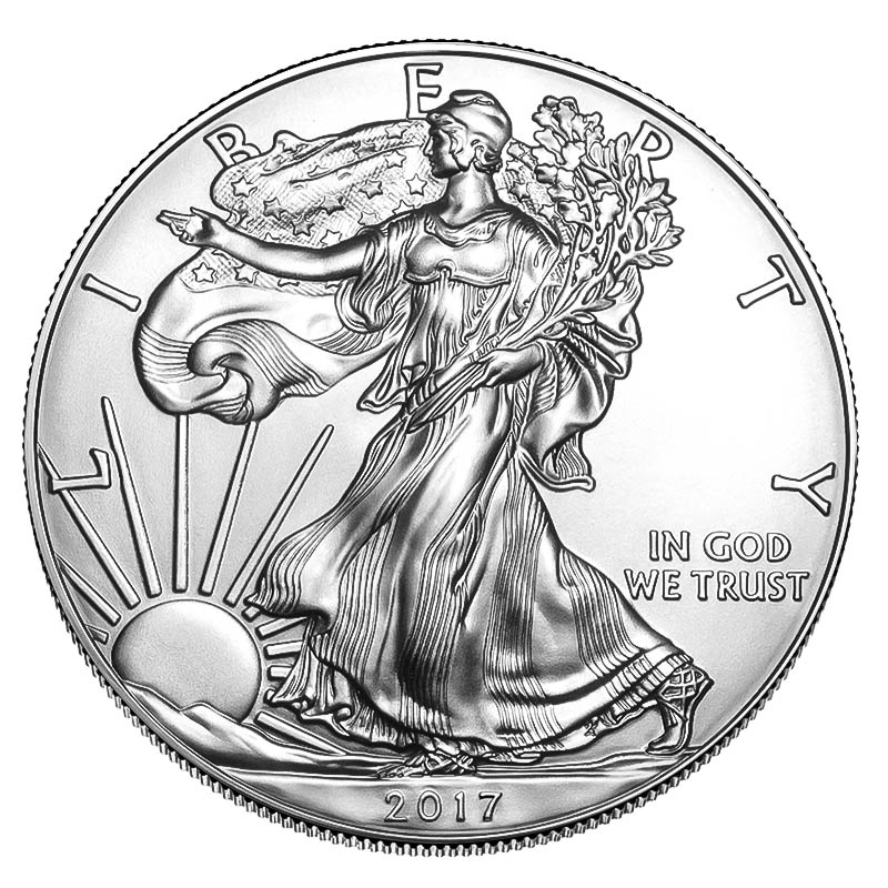 2017 American Silver Eagle