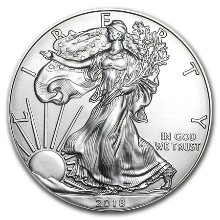 2018 American Silver Eagle