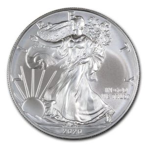2020 American Silver Eagle