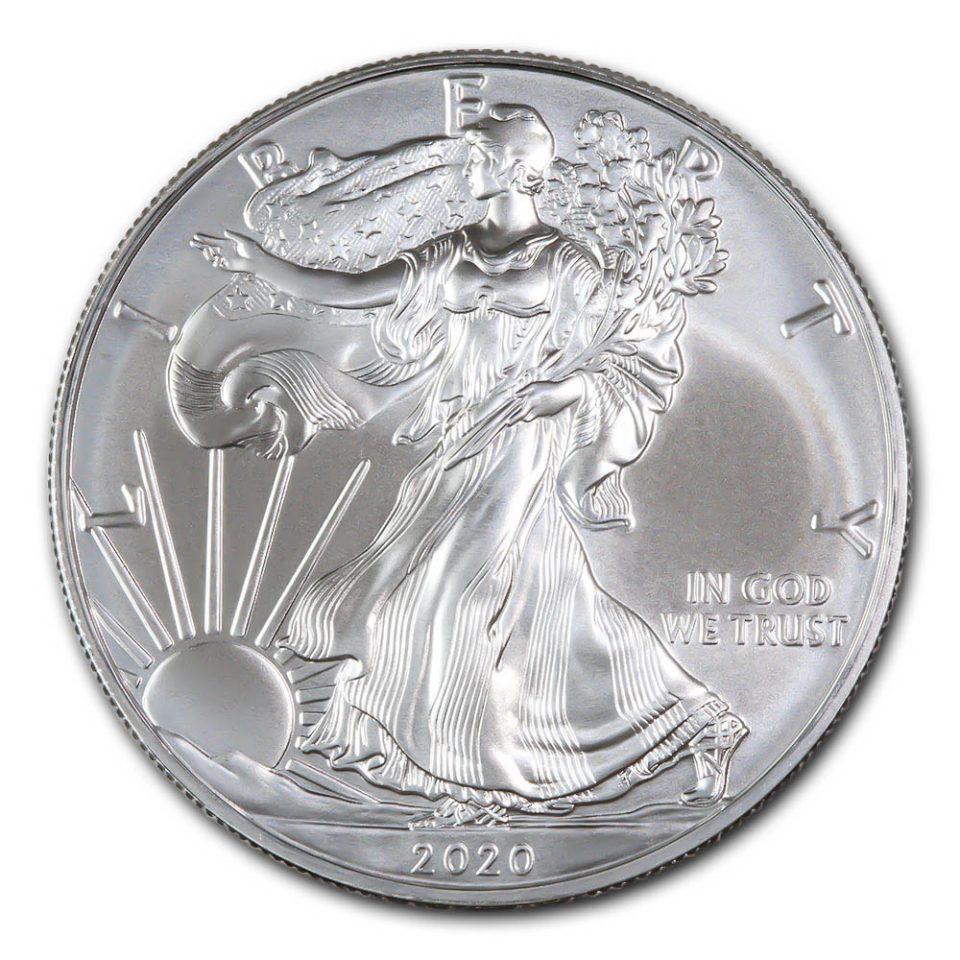 2020 American Silver Eagle