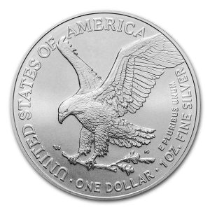 2021 American Silver Eagle Type 2