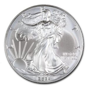 2021 American Silver Eagle Type I