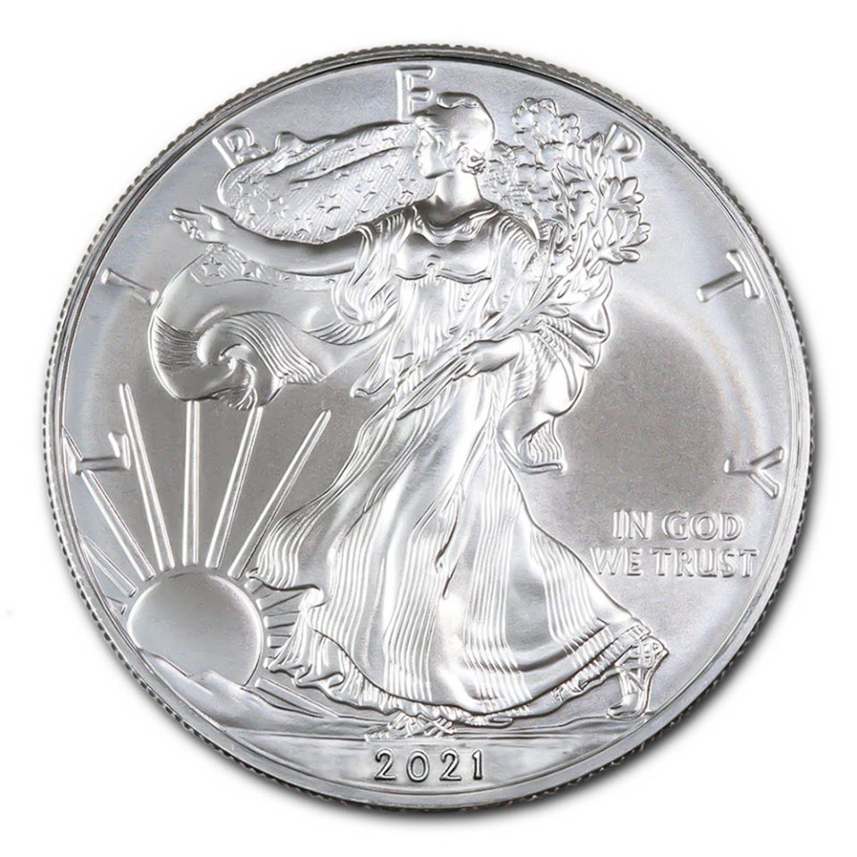 2021 American Silver Eagle Type I