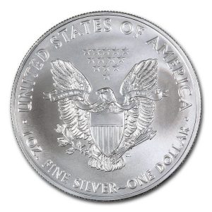2021 American Silver Eagle Type I