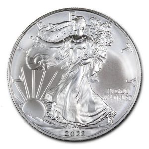2022 American Silver Eagle