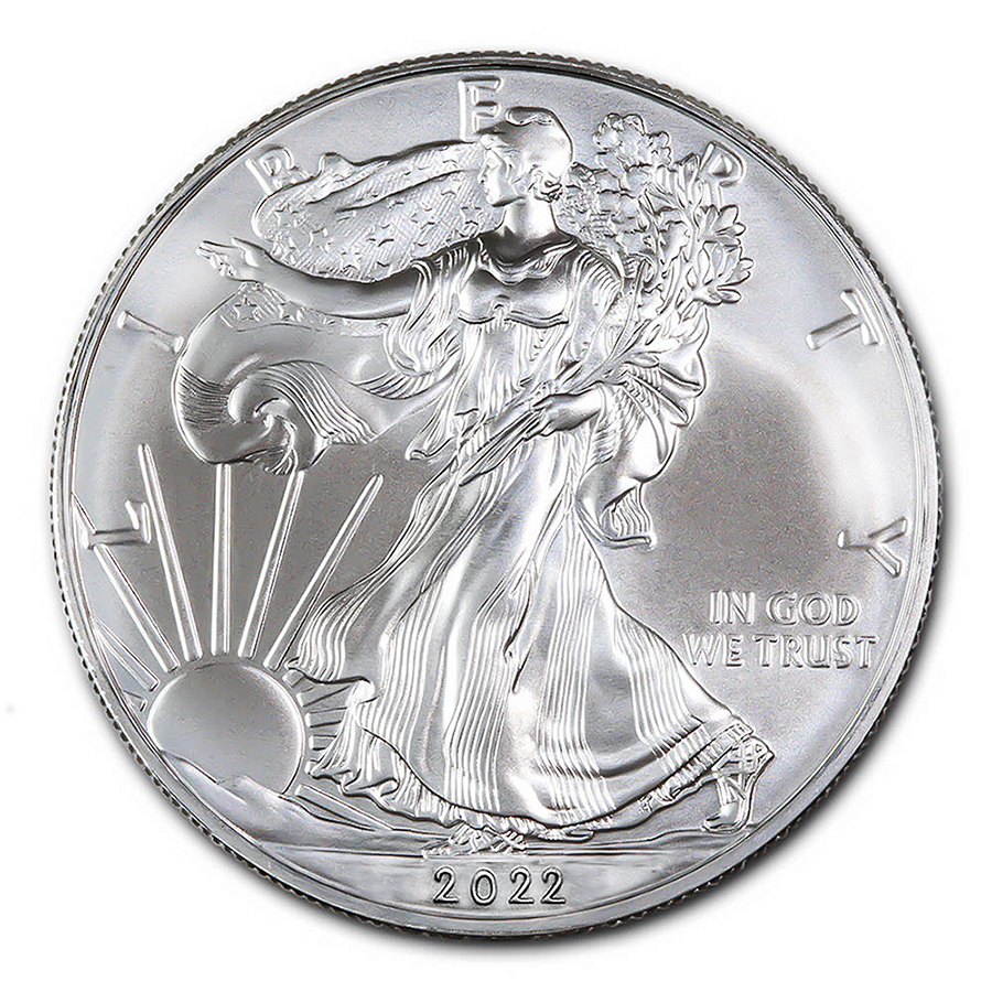 2022 American Silver Eagle