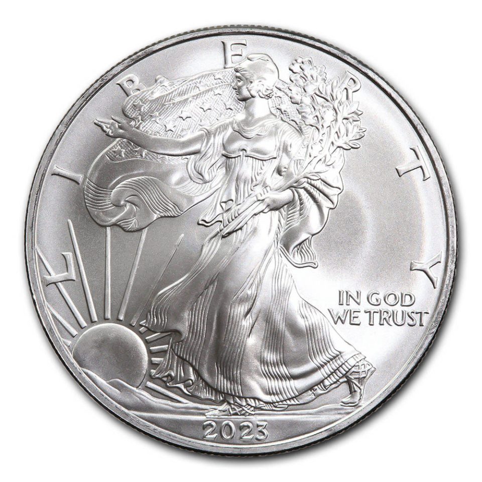 2023 American Silver Eagle