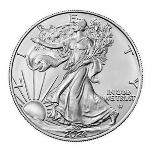 2024 American Silver Eagle