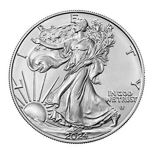 2024 American Silver Eagle