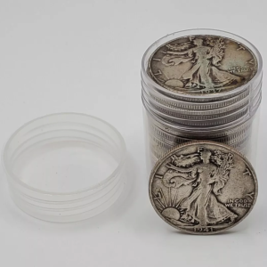 🔥【Complete Set】1916-1947 Walking Liberty Half Dollar Set – 20PC💰 Free Shipping & Quality Assurance
