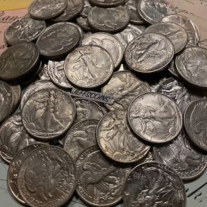 🔥【Complete Set】1916-1947 Walking Liberty Half Dollar Set – 20PC💰 Free Shipping & Quality Assurance