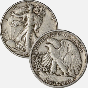 🔥【Complete Set】1916-1947 Walking Liberty Half Dollar Set – 20PC💰 Free Shipping & Quality Assurance