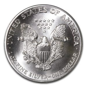 1990 American Silver Eagle
