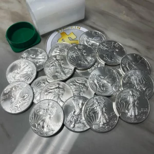 Last 10 Sets🔥1986-2024 American Silver Eagle 39-pc Set NGC MS69