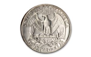 1932~1941 Washington Silver Quarter Proof 10-pc Se