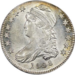 Last 5 sets!!! [Complete Set] 1807-1836 50c Liberty Hooded Bust Engraved Edge Silver Dollar 29 pieces