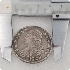 Last 5 sets!!! [Complete Set] 1807-1836 50c Liberty Hooded Bust Engraved Edge Silver Dollar 29 pieces