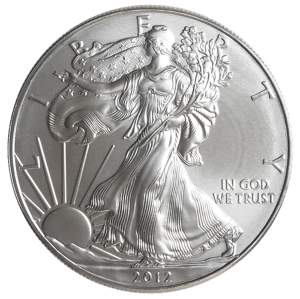 2012 American Silver Eagle