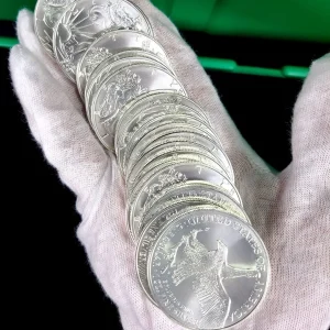 Last 10 Sets🔥1986-2024 American Silver Eagle 39-pc Set NGC MS69