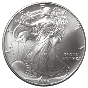 1995 American Silver Eagle