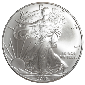 2010 American Silver Eagle