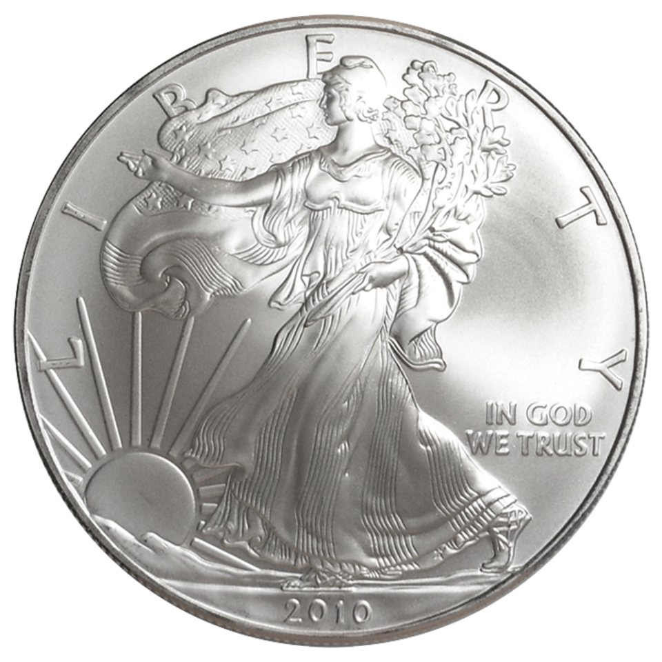 2010 American Silver Eagle