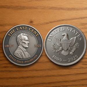 🏆Flash Sale 60% OFF⚡【Collector’s Set】Final Cent Tribute Coin
