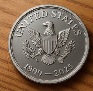 🏆Flash Sale 60% OFF⚡【Collector’s Set】Final Cent Tribute Coin