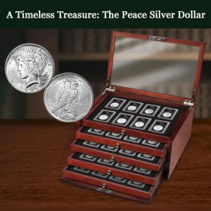 The Complete Collection of 1921~1935 Peace Silver Dollar