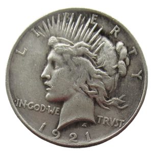 The Complete Collection of 1921~1935 Peace Silver Dollar