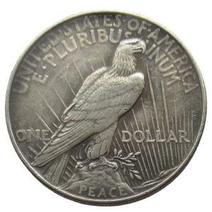 The Complete Collection of 1921~1935 Peace Silver Dollar