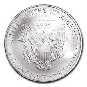 2001 American Silver Eagle
