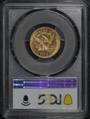 1878 $5 – P EDITION AMERICAN COIN/1878 gold eagle