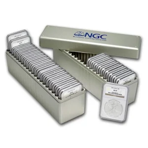 Last 10 Sets🔥1986-2024 American Silver Eagle 39-pc Set NGC MS69