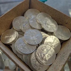 Last 10 Sets🔥1986-2024 American Silver Eagle 39-pc Set NGC MS69